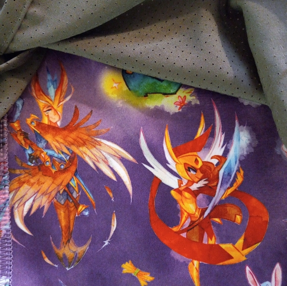 DOTA 2 sz Small Shorts Bike Gray Twofer Shorts - Picture 9 of 14